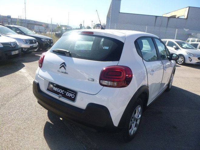 Citroen C3 Socit Feel Blanc de 2020