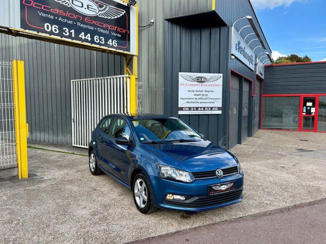 Volkswagen Polo 1.0 75CH TRENDLINE 3P Bleu de 2017