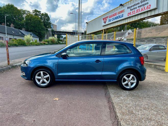 Volkswagen Polo 1.0 75CH TRENDLINE 3P Bleu de 2017