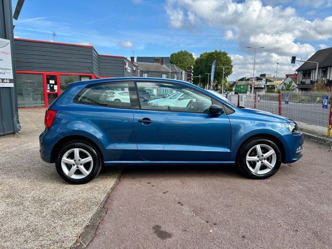 Volkswagen Polo 1.0 75CH TRENDLINE 3P Bleu de 2017
