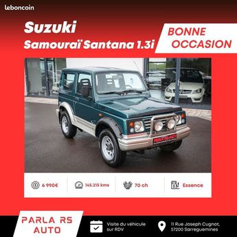  Voir détails -Suzuki Samurai Samoura Santana 1.3i 70ch à Sarreguemines (57)