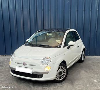  Voir détails -Fiat 500 1.2 Essence 69ch Toit ouvrant Jantes alu à Halluin (59)