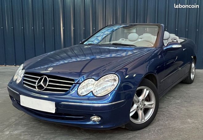 Mercedes Classe CLK Classe 200 Kompressor Avant Garde 163ch  Bleu de 2005