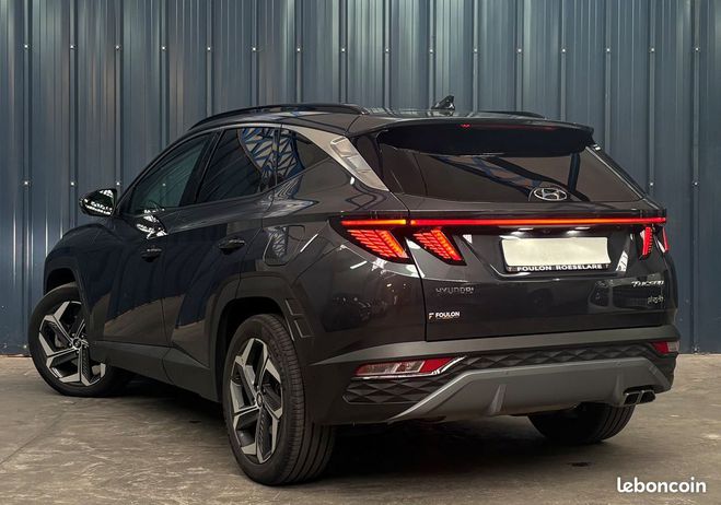 Hyundai Tucson 1.6 T-GDI MHEV HYBRID 230ch EXECUTIVE Ga Gris de 2023
