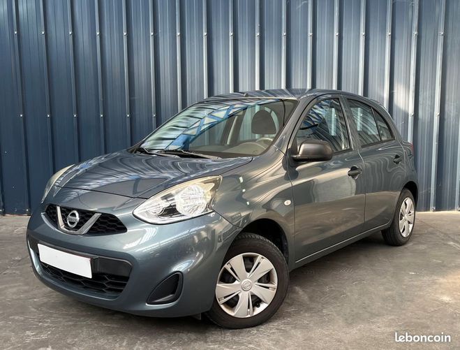 Nissan Micra 1.2 Essence 65ch Climatisation 4 pneus n Bleu de 2017