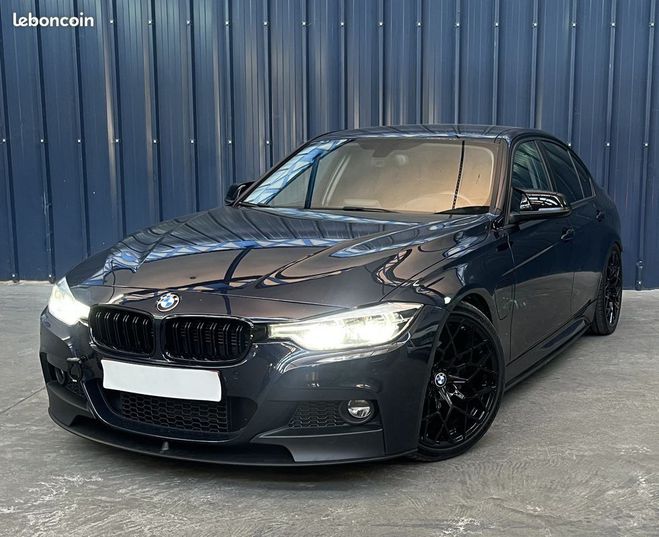 Cliquer pour voir la photo suivante BMW Serie 3 330e IPerformance 252ch Camera de recul Bleu de 2017