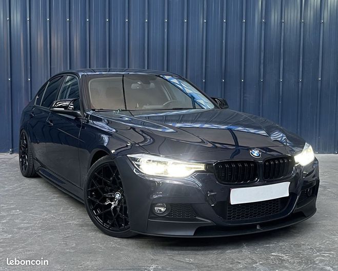 BMW Serie 3 330e IPerformance 252ch Camera de recul  Bleu de 2017
