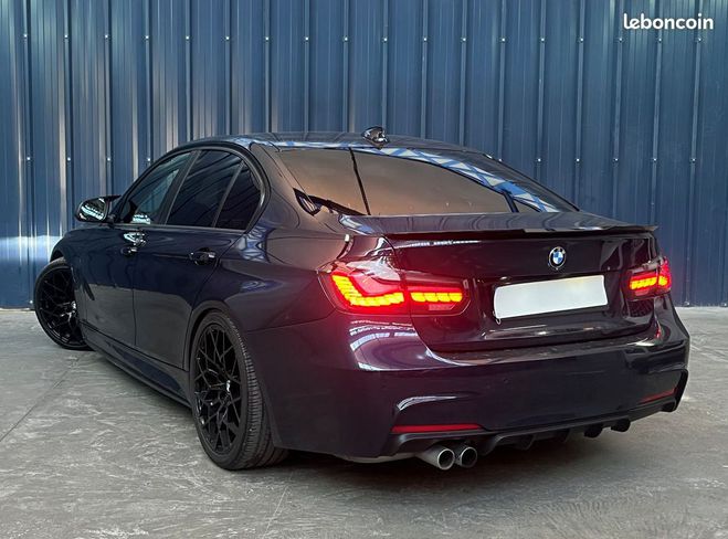 BMW Serie 3 330e IPerformance 252ch Camera de recul  Bleu de 2017