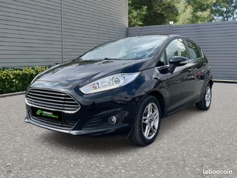  Voir détails -Ford Fiesta PACK TITANIUM 1ER MAIN TDCI à Loison-sous-Lens (62)