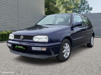 Voir détails -Volkswagen Golf III 1ER MAIN BOITE AUTOMATIQUE à Loison-sous-Lens (62)