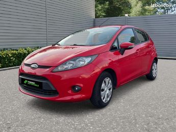 Voir détails -Ford Fiesta Econetic TDCI 1,6L à Loison-sous-Lens (62)