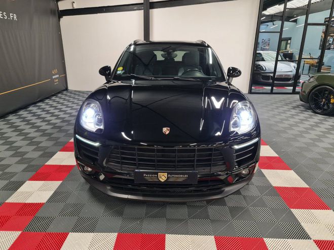 Porsche Macan S DIESEL 3.0 L 258 Ch ? Toit ouvrant / P Noir de 2015