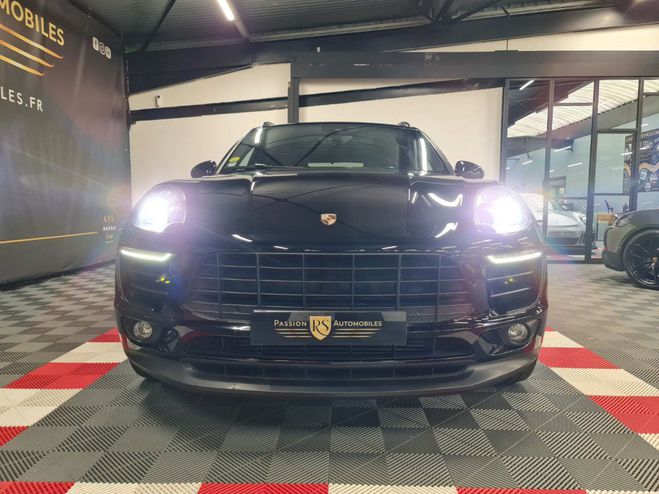 Porsche Macan S DIESEL 3.0 L 258 Ch ? Toit ouvrant / P Noir de 2015
