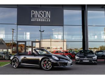  Voir détails -Porsche 911 Cabriolet 3.0i - 420 - BV PDK TYPE 991 C à Cercottes (45)