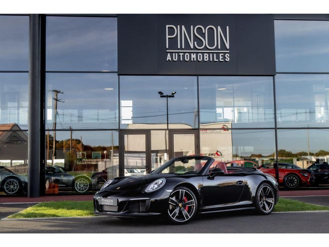 Porsche 911 Cabriolet 3.0i - 420 - BV PDK TYPE 991 C Noir Intense mtallis de 2017