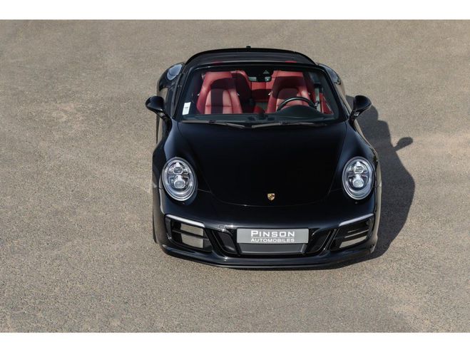 Porsche 911 Cabriolet 3.0i - 420 - BV PDK TYPE 991 C Noir Intense mtallis de 2017