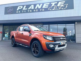  Voir détails -Ford Ranger 3.2 L TDCI 200 CV Wildtrack à Monistrol-sur-Loire (43)