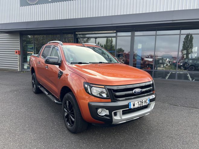 Ford Ranger 3.2 L TDCI 200 CV Wildtrack Orange de 2014