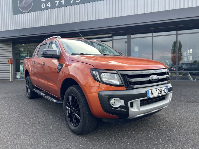 Ford Ranger 3.2 L TDCI 200 CV Wildtrack Orange de 2014