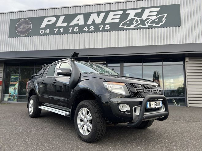 Ford Ranger 3.2 L TDCI 200 CV Boite Auto Wildtrack Noir de 2015
