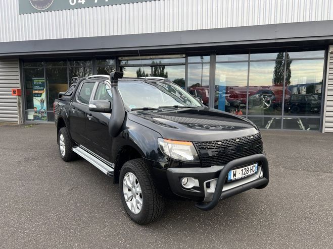 Ford Ranger 3.2 L TDCI 200 CV Boite Auto Wildtrack Noir de 2015