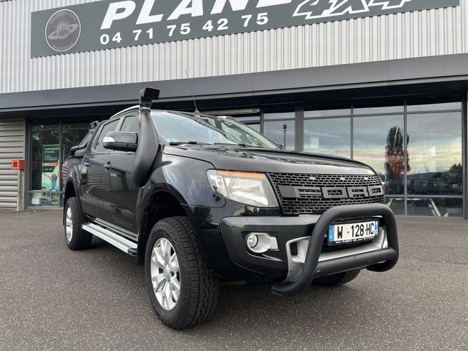 Ford Ranger 3.2 L TDCI 200 CV Boite Auto Wildtrack Noir de 2015