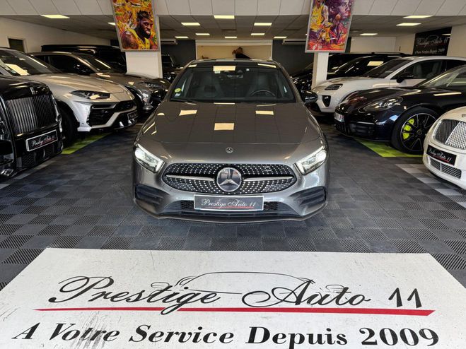 Mercedes Classe A 220 d 8G-DCT AMG Line Toit ouvrant - Bur Gris de 2020