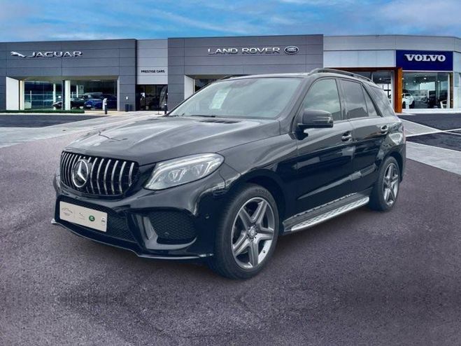 Mercedes GLE 250 d 204ch Fascination 4Matic 9G-Tronic Noir Obsidienne de 2016