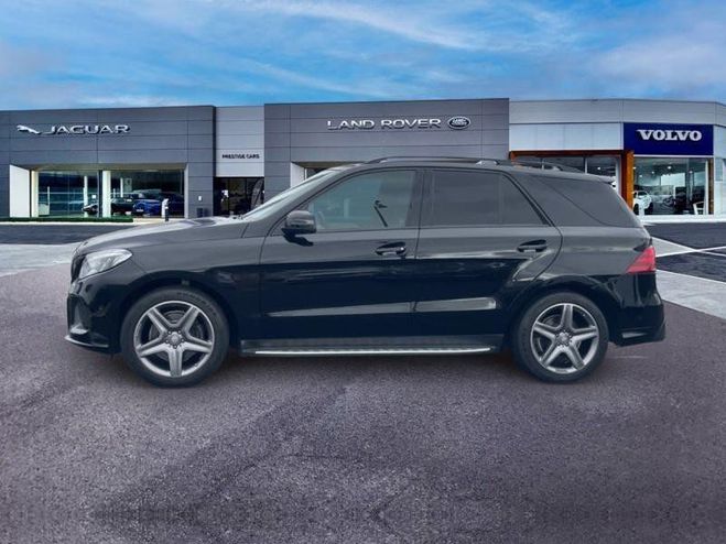 Mercedes GLE 250 d 204ch Fascination 4Matic 9G-Tronic Noir Obsidienne de 2016