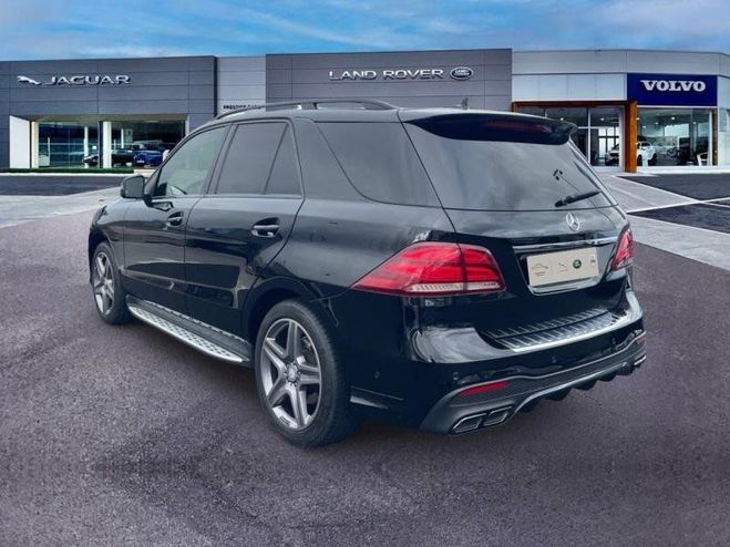 Mercedes GLE 250 d 204ch Fascination 4Matic 9G-Tronic Noir Obsidienne de 2016