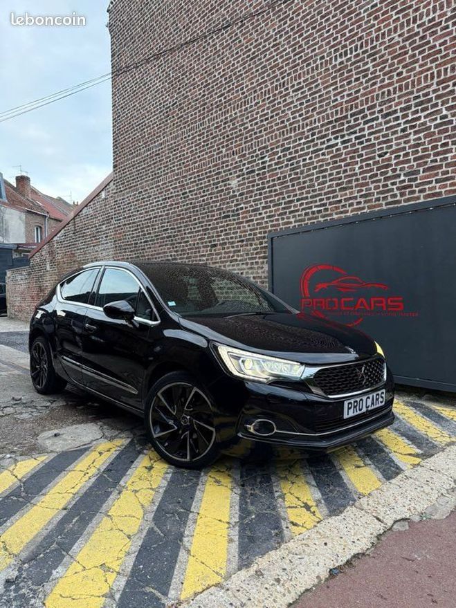 Citroen DS4  Noir de 2017