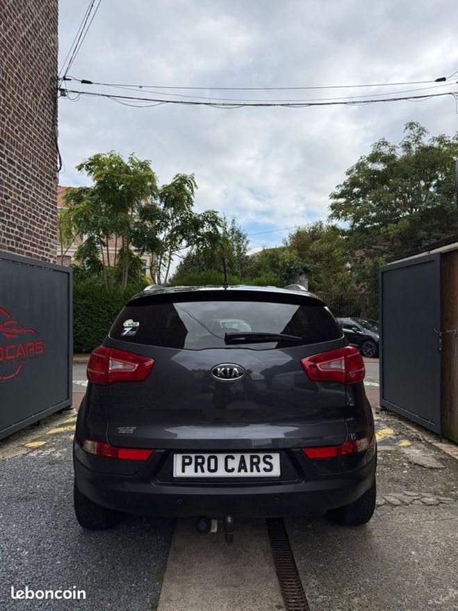 Kia Sportage  Gris de 2011