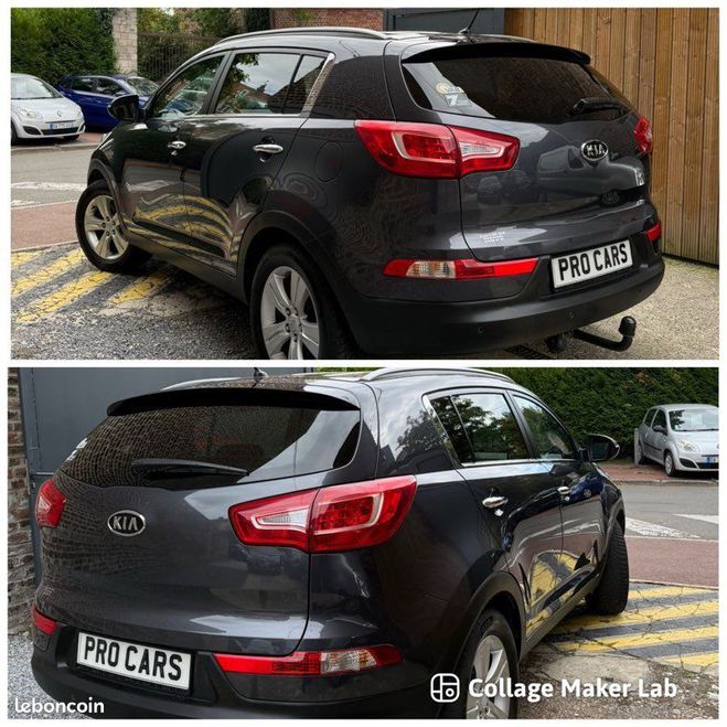 Kia Sportage  Gris de 2011