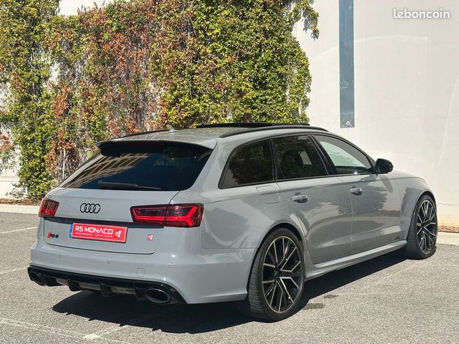 Audi RS6 iii (2) avant 4.0 tfsi 605 performance q Gris de 2016