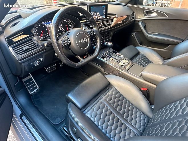 Audi RS6 iii (2) avant 4.0 tfsi 605 performance q Gris de 2016