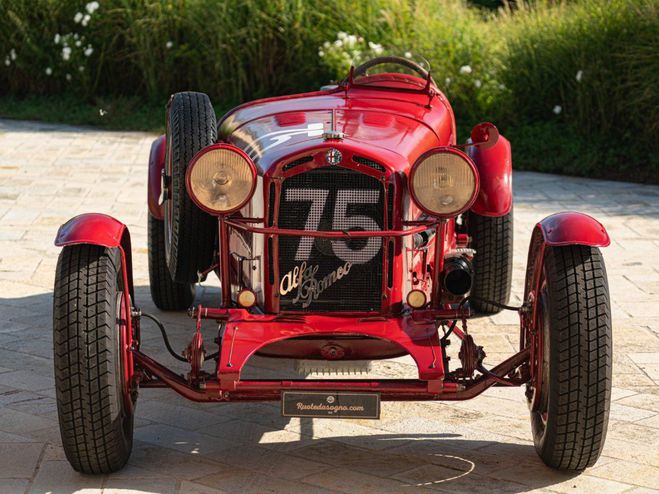 Alfa romeo 6C  ROSSO de 1931