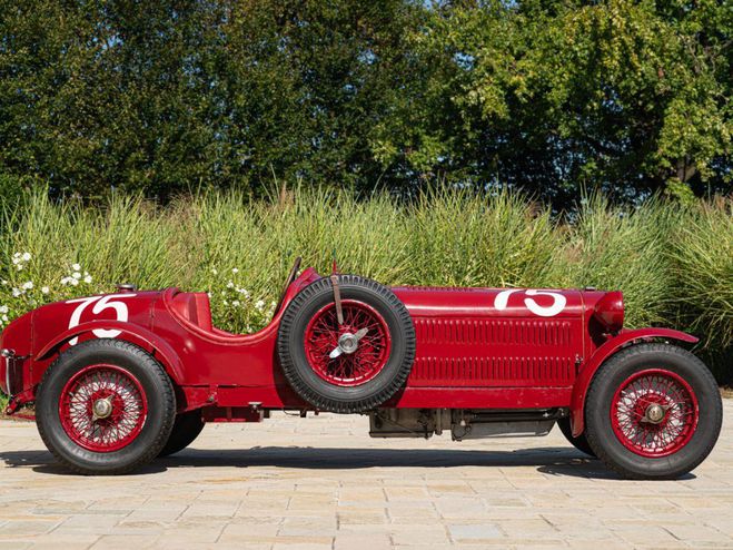 Alfa romeo 6C  ROSSO de 1931