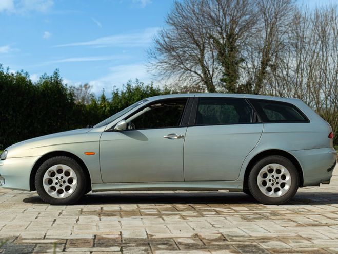 Alfa romeo 156 Alfa romeo 156 2002 JTS 16V SELESPEED DISTINCTIVE Blu de 2002