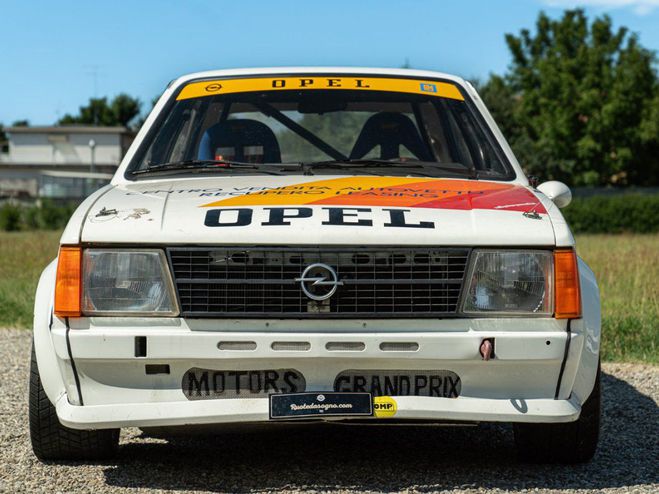 Opel Kadett 1984 GT/E BIANCO de 1984