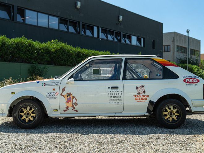 Opel Kadett 1984 GT/E BIANCO de 1984