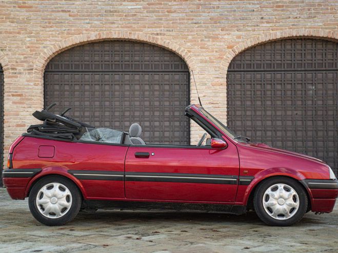 Cliquer pour voir la photo suivante Rover 100 1994 CABRIOLET BORDEAUX de 1994
