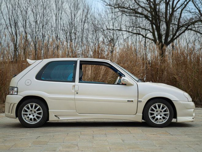Cliquer pour voir la photo suivante Citroen Saxo 1996 VTS BIANCO PERLA de 1996