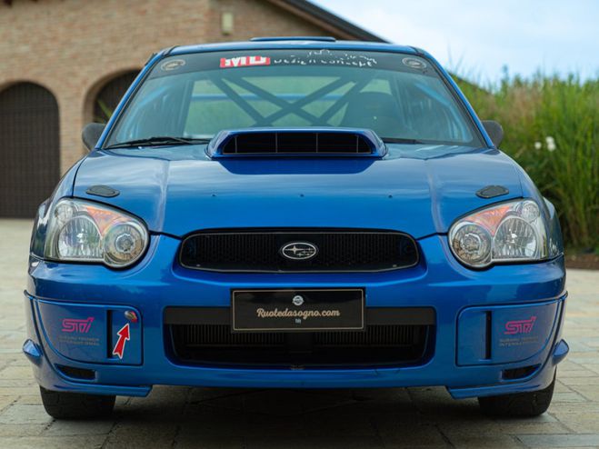 Subaru Impreza 2005 WRX sti BLU GIALLO de 2005