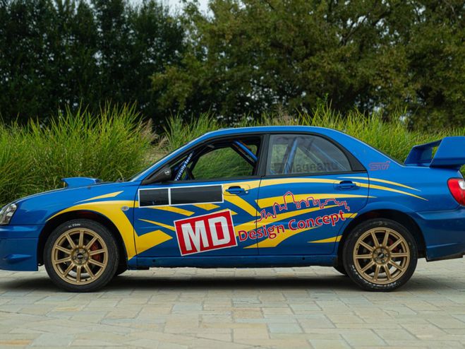 Subaru Impreza 2005 WRX sti BLU GIALLO de 2005