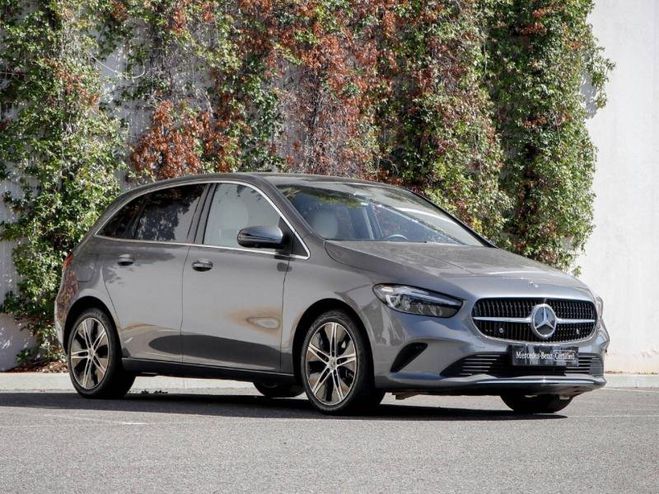 Mercedes Classe B 250 e 163 109ch Progressive Line 8G-DCT Gris Montagne Mtallis de 2024