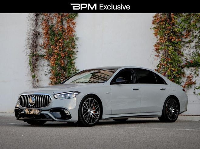Mercedes Classe S 63 E Performance AMG 802ch Edition 1 Lim Gris de 2024