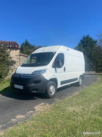  Voir détails -Citroen Jumper fg 35 l2 h2 bhdi 130 club à Carlus (81)