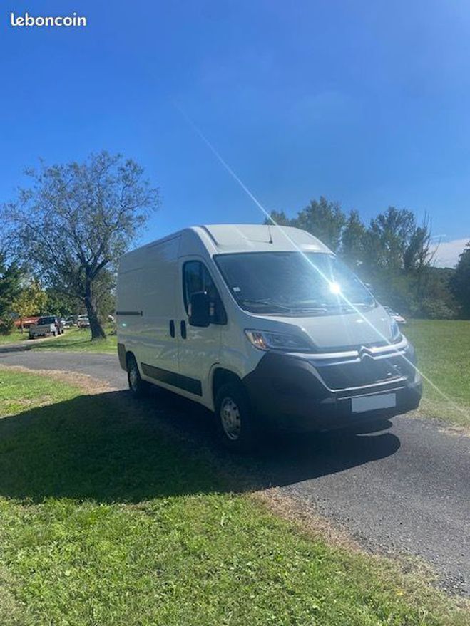 Citroen Jumper Citroen Jumper fg 35 l2 h2 bhdi 130 club Blanc de 2018