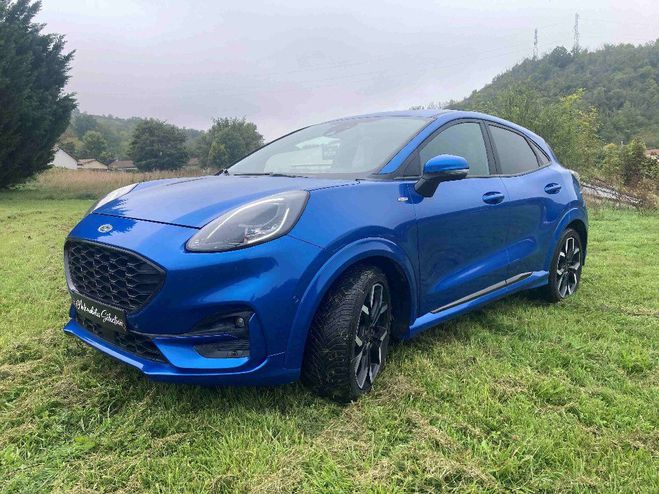 Ford Puma 1.0 EcoBoost 125 ch mHEV BVM6 ST-Line X BLEU METAL de 2020