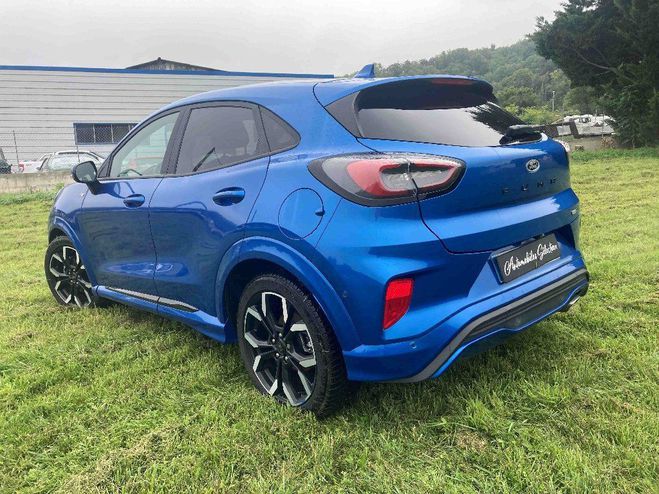 Ford Puma 1.0 EcoBoost 125 ch mHEV BVM6 ST-Line X BLEU METAL de 2020